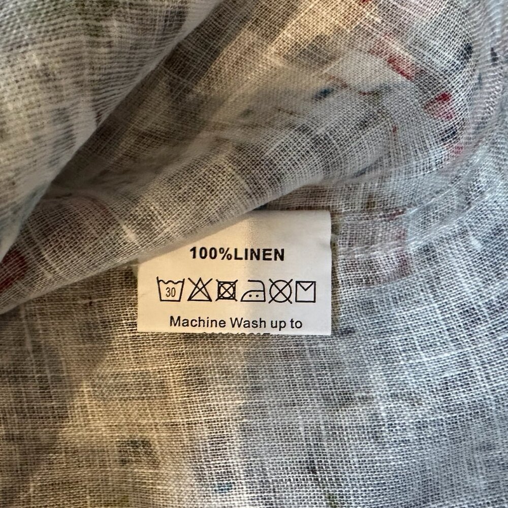 Michael's Terra Linen Long Sleeve Sport Shirt, NWT, Medium Mens - Picture 4 of 10
